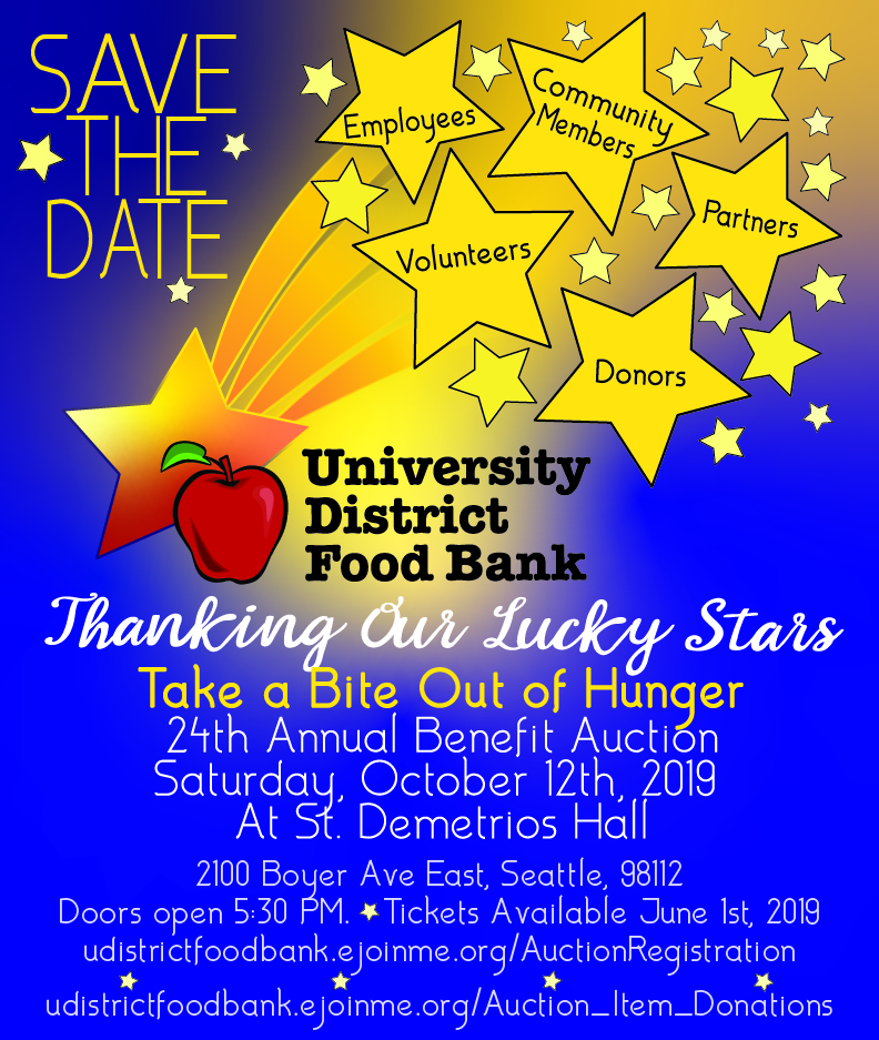 University District Food Bank - Auction Logo 2019