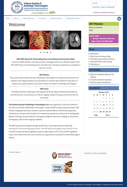 Indiana Society of Radiologic Technologists