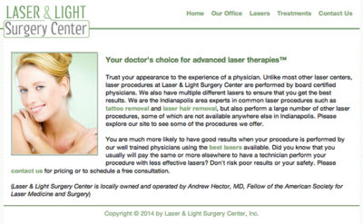 Laser & Light Surgery Center